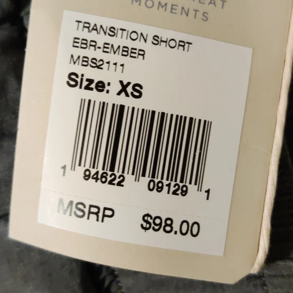 Faherty Men's Transition Shorts NWT Size XS